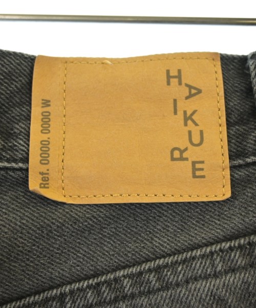 HAIKURE（ハイクレ）デニムパンツ 黒 サイズ:24(S位) レディース/2200616429051