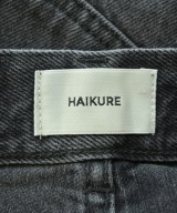 HAIKURE（ハイクレ）デニムパンツ 黒 サイズ:24(S位) レディース/2200616429051