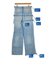 HAIKURE（ハイクレ）デニムパンツ 青 サイズ:-(L位) レディース/2200608840123