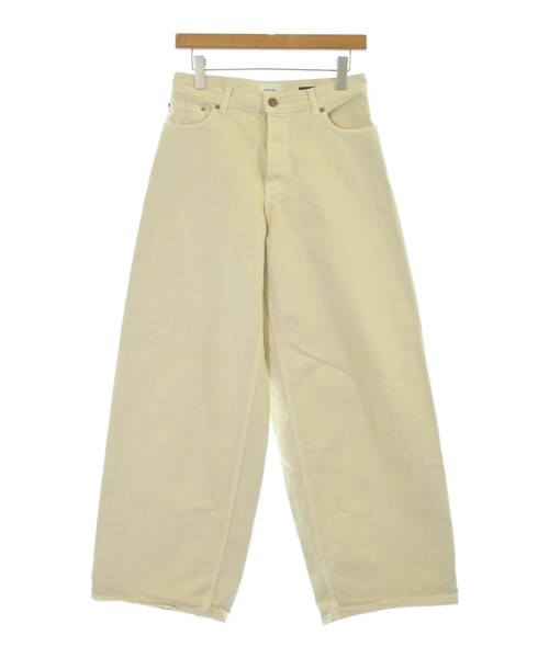 HAIKURE(ハイクレ)デニムパンツ ベージュ サイズ:24(S位)/2200670350032