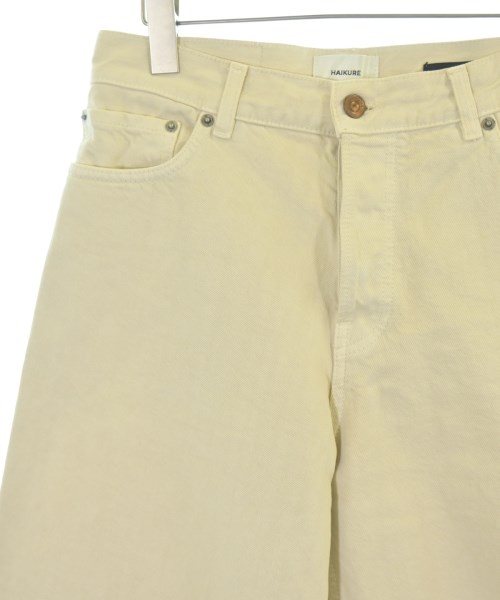 HAIKURE（ハイクレ）デニムパンツ ベージュ サイズ:24(S位) レディース/2200670350032