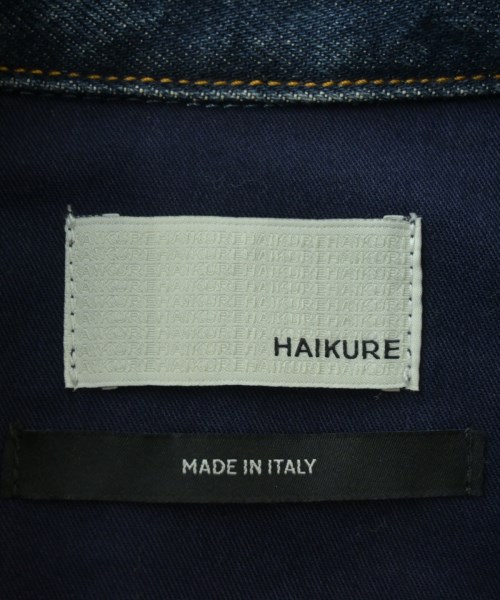 HAIKURE（ハイクレ）デニムジャケット 紺 サイズ:XS レディース/2200689360015