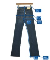 HAIKURE（ハイクレ）デニムパンツ 青 サイズ:24(S位) レディース/2200695842031
