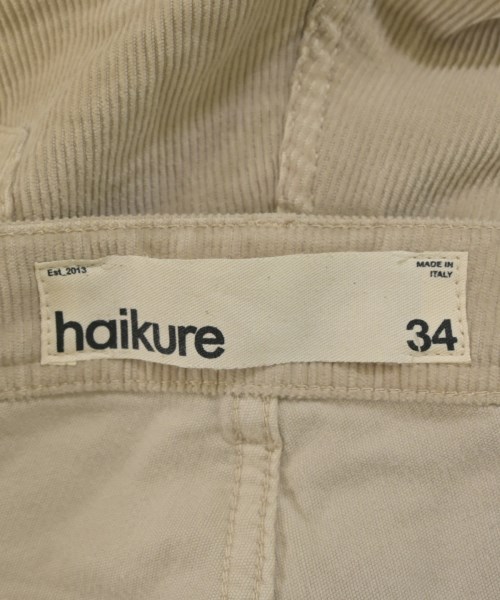 HAIKURE（ハイクレ）その他 ベージュ サイズ:34(XL位) メンズ/2200700248186