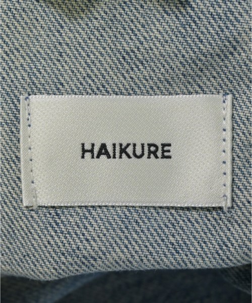 HAIKURE（ハイクレ）デニムジャケット 青 サイズ:XS レディース/2200652893014