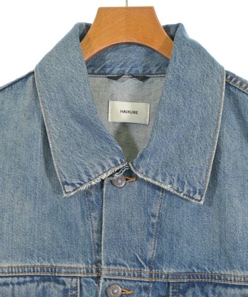 HAIKURE（ハイクレ）デニムジャケット 青 サイズ:XS レディース/2200652893014