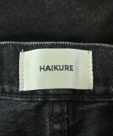 HAIKURE（ハイクレ）デニムパンツ 黒 サイズ:24(S位) レディース/2200699010474