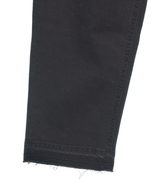 HAIKURE（ハイクレ）デニムパンツ 黒 サイズ:27(XS位) レディース/2200670489046