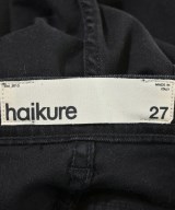 HAIKURE（ハイクレ）デニムパンツ 黒 サイズ:27(XS位) レディース/2200670489046