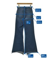 HAIKURE（ハイクレ）デニムパンツ 青 サイズ:26(M位) レディース/2200679787013