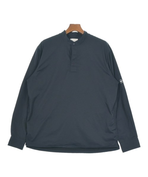 halften(ハーフテン)カジュアルシャツ 紺 サイズ:3(L位)/2200623995020