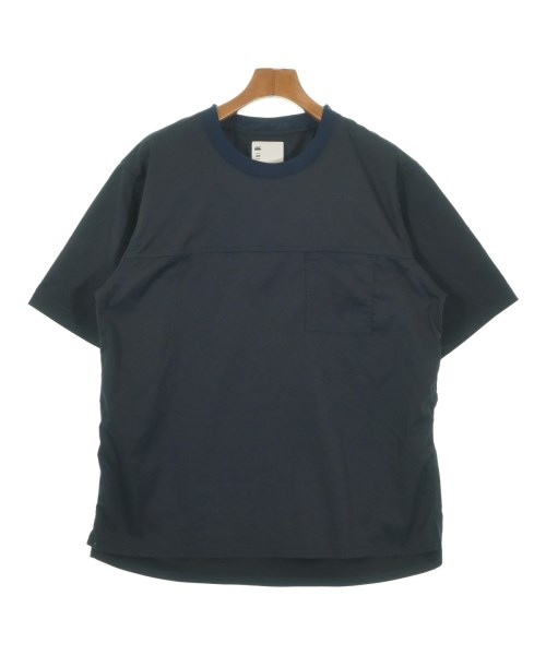 halften(ハーフテン)Tシャツ・カットソー 紺 サイズ:2(M位)/2200652861167