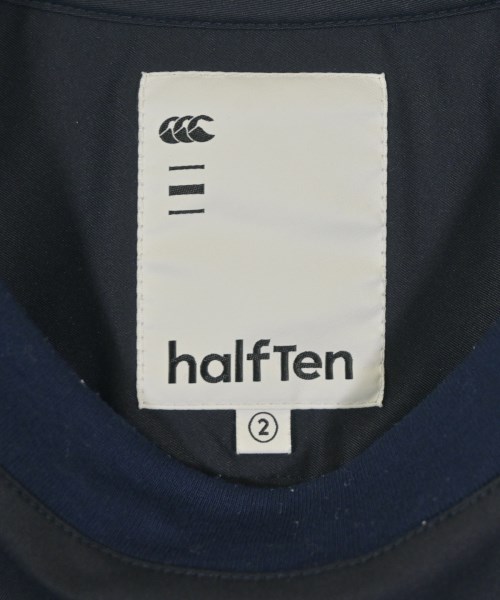halften（ハーフテン）Tシャツ・カットソー 紺 サイズ:2(M位) メンズ/2200652861167