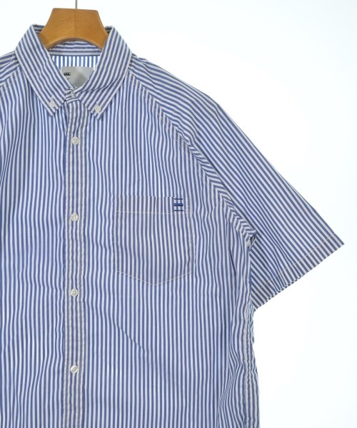 halften（ハーフテン）カジュアルシャツ 青 サイズ:1(S位) メンズ/2200647521236