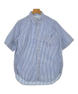 halften（ハーフテン）カジュアルシャツ 青 サイズ:1(S位) メンズ/2200647521236