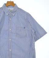 halften（ハーフテン）カジュアルシャツ 青 サイズ:1(S位) メンズ/2200647521236