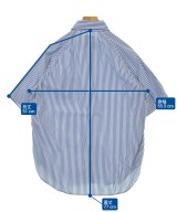 halften（ハーフテン）カジュアルシャツ 青 サイズ:1(S位) メンズ/2200647521236