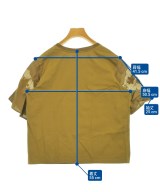 Heriter（エリテ）Tシャツ・カットソー 茶 サイズ:38(M位) レディース/2200635905048