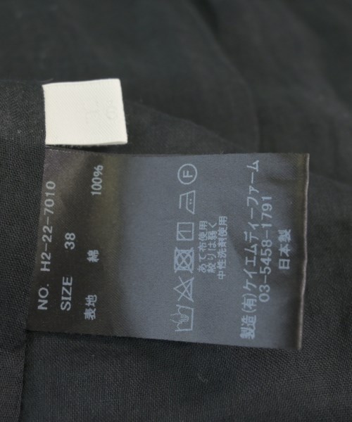 Heriter（エリテ）ワンピース 黒 サイズ:38(M位) レディース/2200633779030