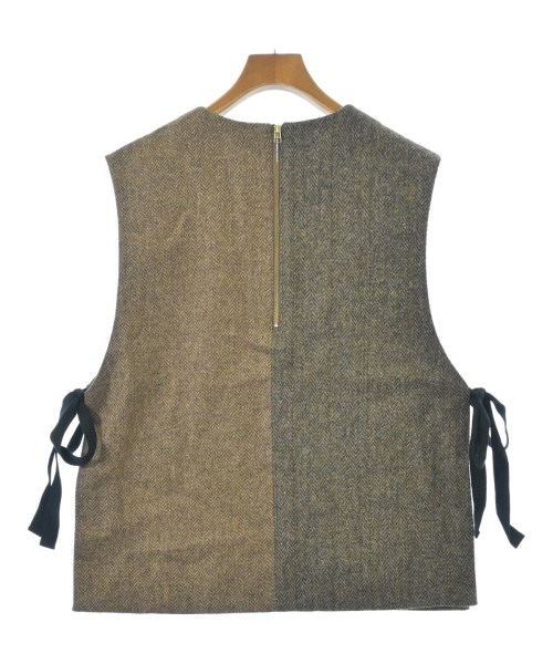 Heriter（エリテ）ベスト 茶 サイズ:38(M位) レディース/2200656365036