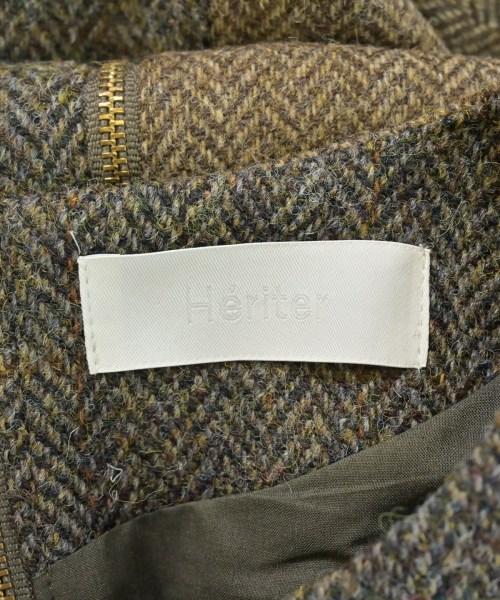 Heriter（エリテ）ベスト 茶 サイズ:38(M位) レディース/2200656365036