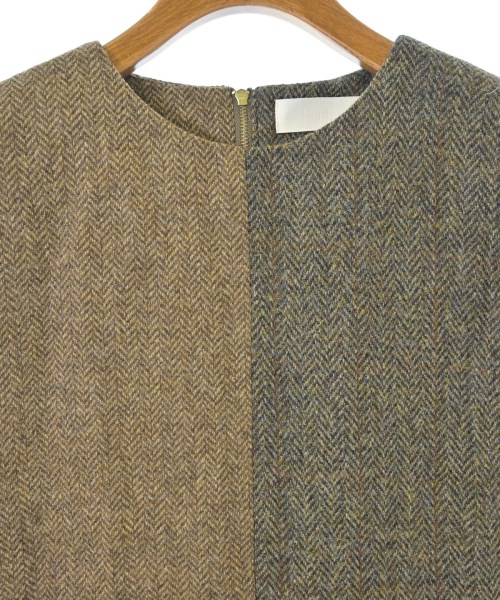 Heriter（エリテ）ベスト 茶 サイズ:38(M位) レディース/2200656365036