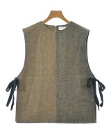 Heriter（エリテ）ベスト 茶 サイズ:38(M位) レディース/2200656365036