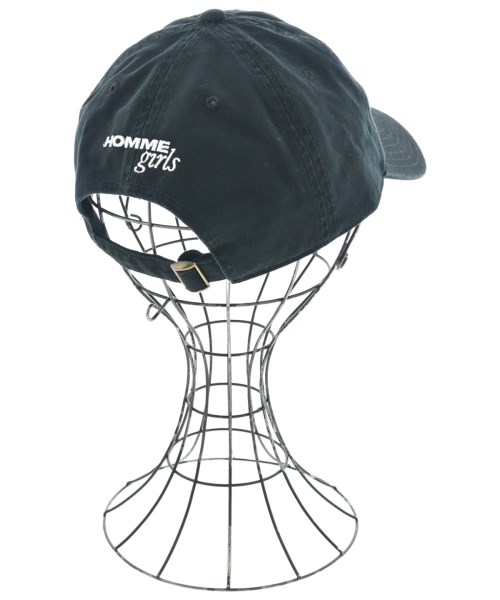 HommeGirls（オムガールズ）キャップ 黒 サイズ:- レディース/2200636071315