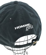 HommeGirls（オムガールズ）キャップ 黒 サイズ:- レディース/2200636071315