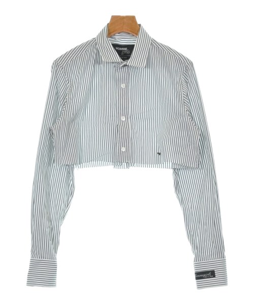 HommeGirls(オムガールズ)カジュアルシャツ 白 サイズ:S/2200640715014