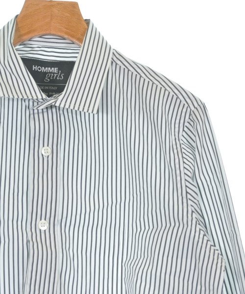 HommeGirls（オムガールズ）カジュアルシャツ 白 サイズ:S レディース/2200640715014