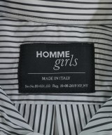 HommeGirls（オムガールズ）カジュアルシャツ 白 サイズ:S レディース/2200640715014