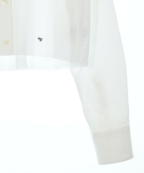 HommeGirls（オムガールズ）カジュアルシャツ 白 サイズ:S レディース/2200640715021