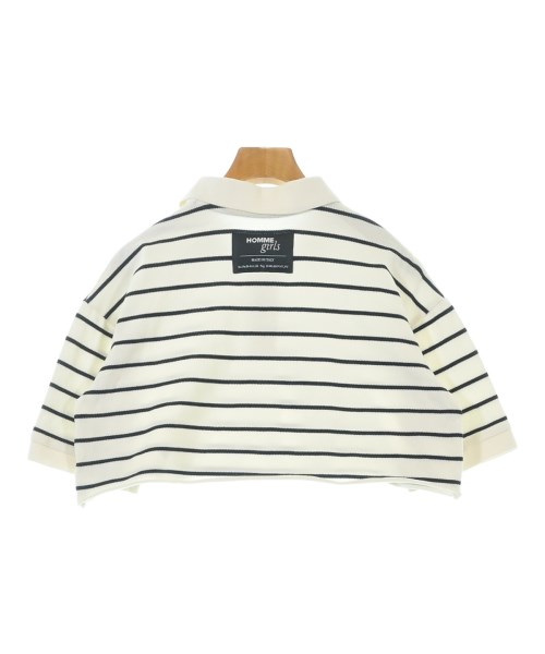 HommeGirls（オムガールズ）ポロシャツ 白 サイズ:S レディース/2200640715045
