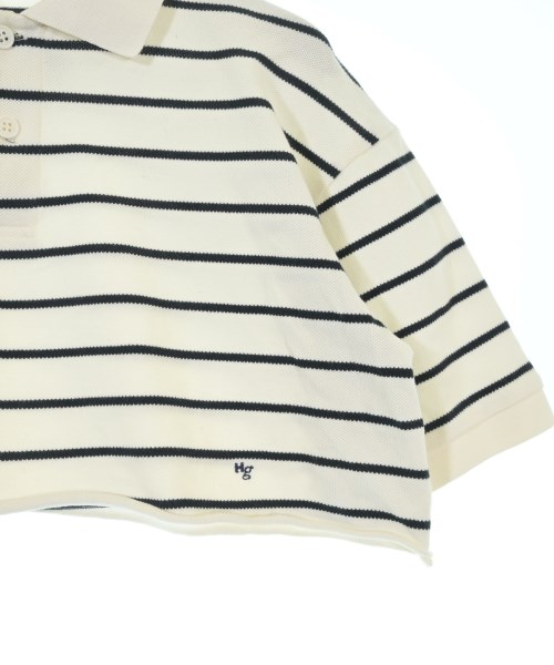 HommeGirls（オムガールズ）ポロシャツ 白 サイズ:S レディース/2200640715045