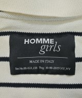 HommeGirls（オムガールズ）ポロシャツ 白 サイズ:S レディース/2200640715045