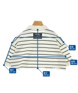 HommeGirls（オムガールズ）ポロシャツ 白 サイズ:S レディース/2200640715045