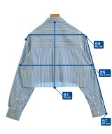 HommeGirls（オムガールズ）カジュアルシャツ 青 サイズ:S レディース/2200622251035