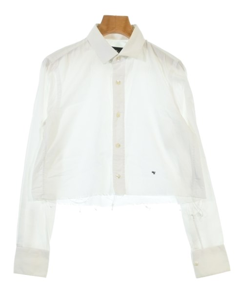 HommeGirls(オムガールズ)カジュアルシャツ 白 サイズ:S/2200672027079