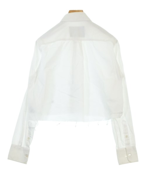 HommeGirls（オムガールズ）カジュアルシャツ 白 サイズ:S レディース/2200672027079