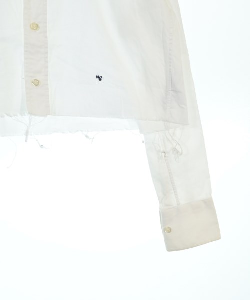 HommeGirls（オムガールズ）カジュアルシャツ 白 サイズ:S レディース/2200672027079