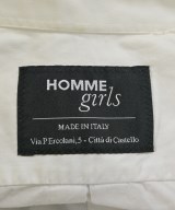 HommeGirls（オムガールズ）カジュアルシャツ 白 サイズ:S レディース/2200672027079