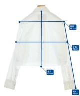 HommeGirls（オムガールズ）カジュアルシャツ 白 サイズ:S レディース/2200672027079