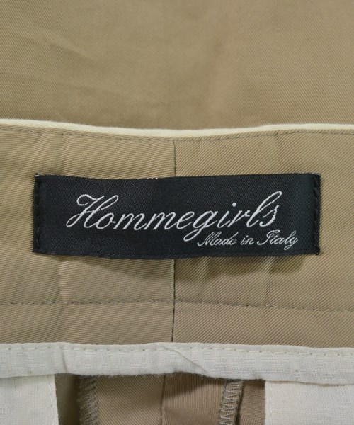 HommeGirls（オムガールズ）チノパン ベージュ サイズ:38(M位) レディース/2200717681143