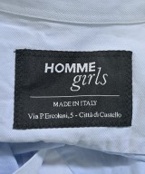 HommeGirls（オムガールズ）カジュアルシャツ 青 サイズ:-(M位) レディース/2200646142111