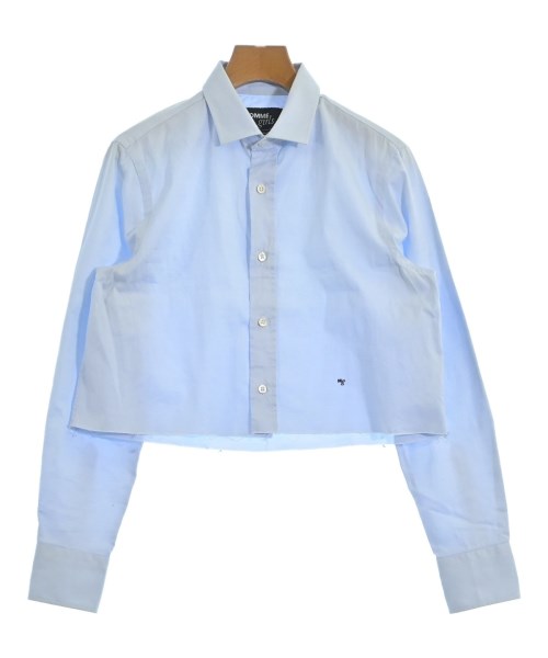HommeGirls(オムガールズ)カジュアルシャツ 青 サイズ:S/2200653197227