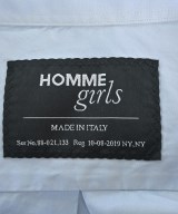 HommeGirls（オムガールズ）カジュアルシャツ 青 サイズ:S レディース/2200653197227