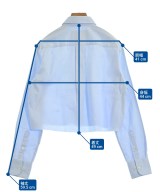 HommeGirls（オムガールズ）カジュアルシャツ 青 サイズ:S レディース/2200653197227