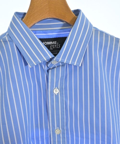 HommeGirls（オムガールズ）カジュアルシャツ 青 サイズ:S レディース/2200653197234