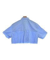 HommeGirls（オムガールズ）カジュアルシャツ 青 サイズ:S レディース/2200653197234